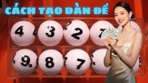 Cách tạo dàn đề online bất bại cho người mới chơi lô đề