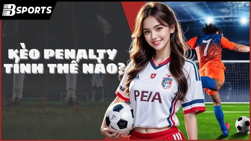 Kèo penalty tính thế nào? Hướng dẫn cách tính kèo penalty