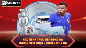 Các Kênh Trực Tiếp Bóng Đá